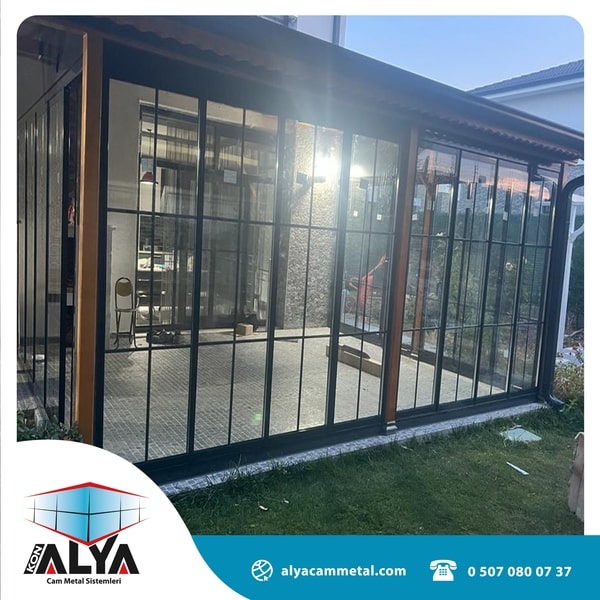 Konya Cam Balkoncu Bitmiş Proje 1